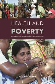 Read Health And Poverty Global Health Problems And Solutions 