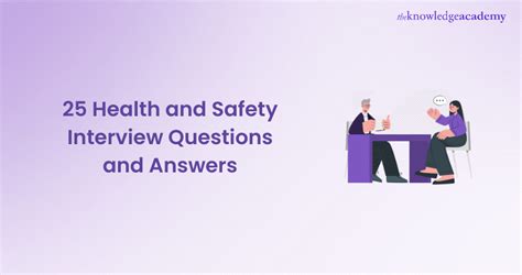 Download Health And Safety Interview Questions Answers 