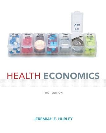 Read Health Economics Jerimiah Hurley 