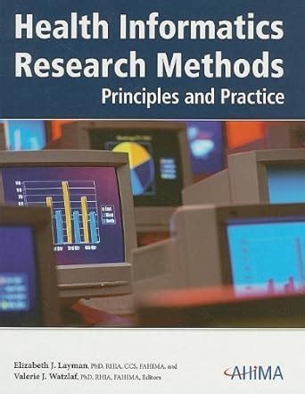 Read Online Health Informatics Research Methods Principles And Practice 