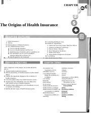 Read Online Health Insurance Today Chapter 1 