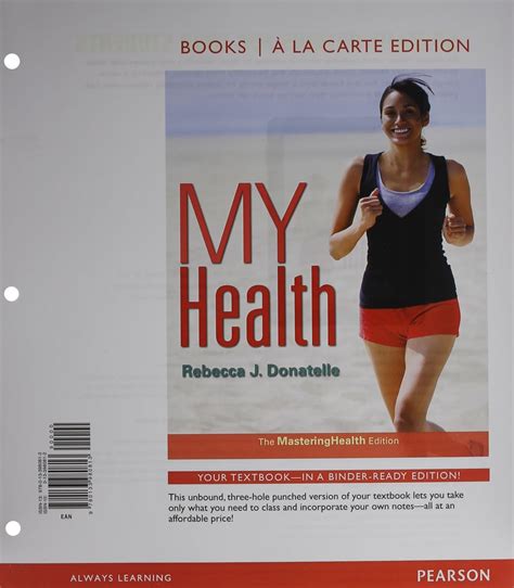Read Health Masteringhealth Rebecca J Donatelle 