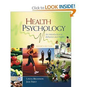 Read Health Psychology 7Th Edition Brannon 