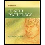 Read Health Psychology Shelley Taylor 8Th Edition 