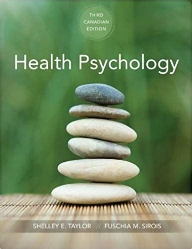 Read Health Psychology Shelley Taylor Canadian Edition 