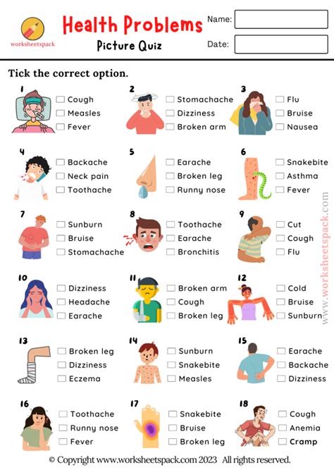 Download Health Quiz For Kids Questions And Answers 