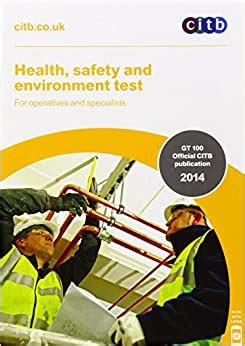 Download Health Safety Environment Test For Operatives Specialists Gt100 14 For Operatives Specialists 