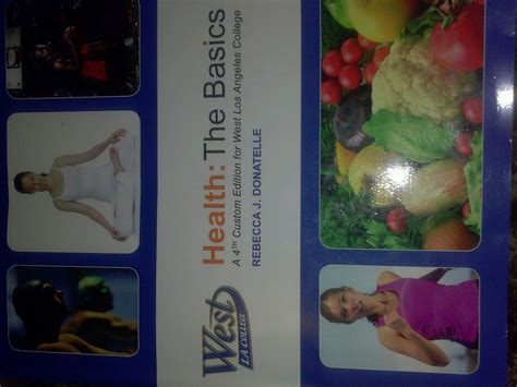 Full Download Health The Basics 4Th Custom Edition 