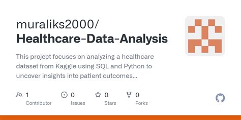Healthcare Data Analysis Using Python