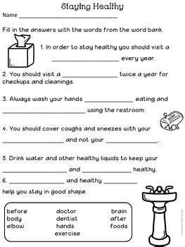 Healthsmartva Org 3rd Grade Health Lesson For 3rd Grade - Health Lesson For 3rd Grade