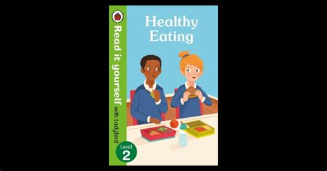 healthy eating read it yourself with ladybird leve