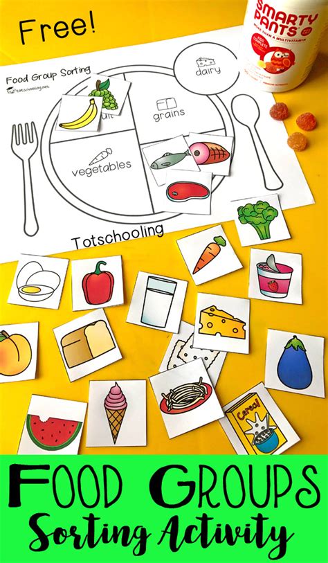 Healthy Eating Sorting Cut And Paste Activity For 2nd Grade Healthy Eating Worksheet - 2nd Grade Healthy Eating Worksheet