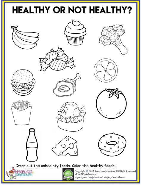 Healthy Eating Worksheet K5 Learning Healthy Eating Worksheet - Healthy Eating Worksheet