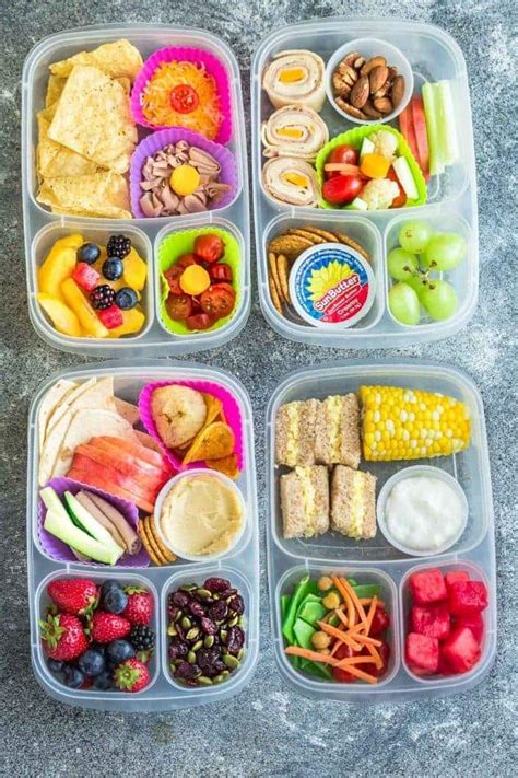 Healthy School Lunch Ideas For Picky Kindergarteners Kindergarten Lunches - Kindergarten Lunches