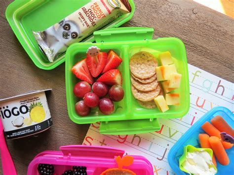 Healthy Snack Ideas For Kindergarten Nutrition Breaks Kindergarten Snacks - Kindergarten Snacks