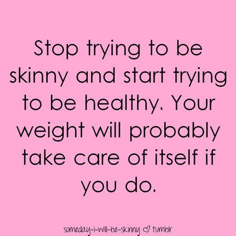Read Online Healthy Is The New Skinny Stop Trying To Be Skinny And 