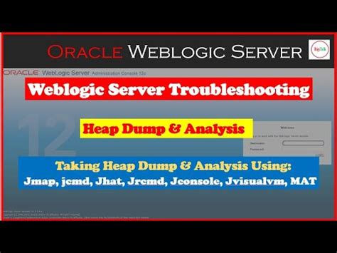 heap dump analysis in weblogic