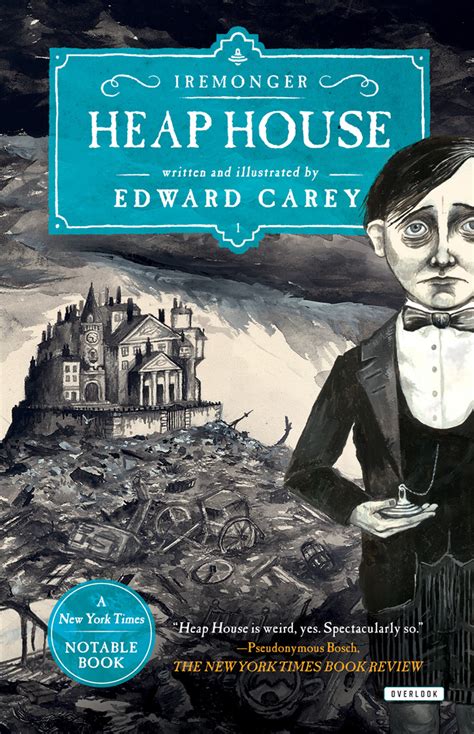 Read Heap House Iremonger 1 Edward Carey 