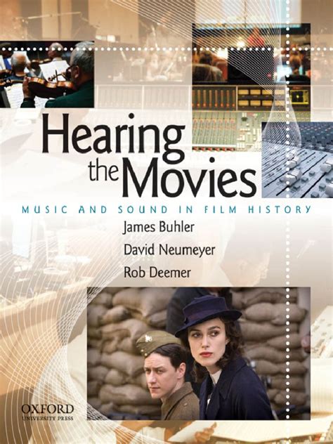 Full Download Hearing The Movies By James Buhler 