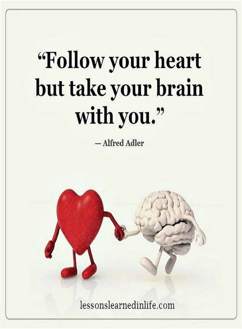 Heart And Brain Quotes
