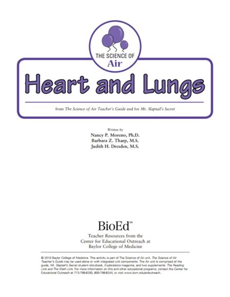 Heart And Lungs Lesson Plan For Kindergarten 6th Lungs Worksheet Kindergarten - Lungs Worksheet Kindergarten