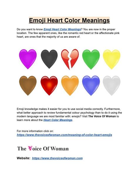heart colors