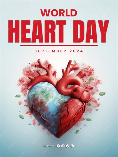 Heart Day Poster