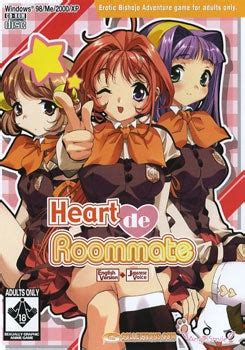 Heart De Roommate Walkthrough