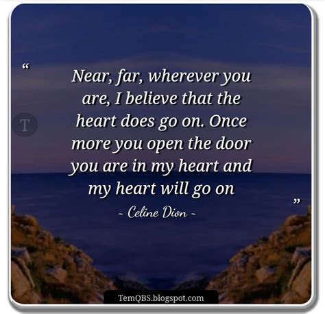 Heart Does Go On Lyrics