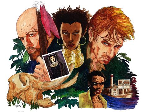Heart Of Darkness Characters