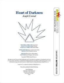 Heart Of Darkness Spark Notes