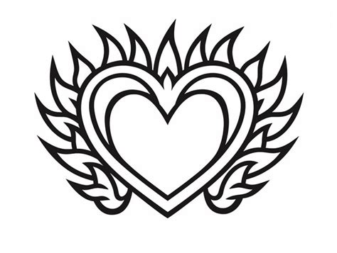 Heart Of Flames Pages