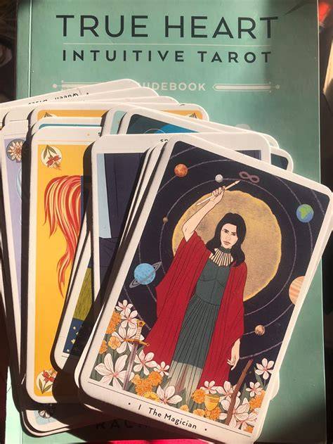 heart of tarot an intuitive approach