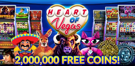 heart of vegas slots free slot casino games