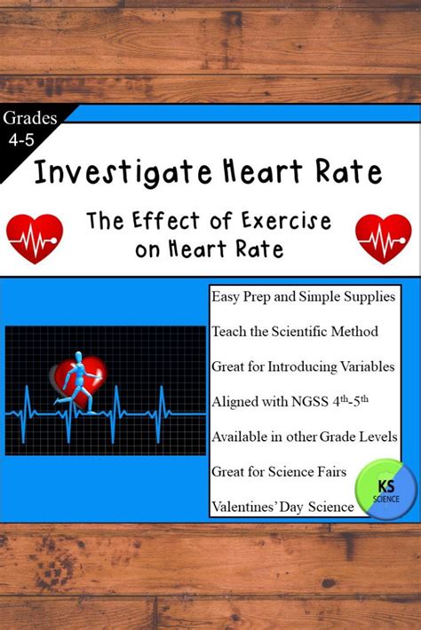 Heart Rate Experiment Explained Science For Kids Konnecthq Heart Rate Science Experiment - Heart Rate Science Experiment