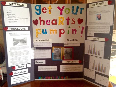 Heart Rate Science Experiment Kids Science Blog Heart Rate Science Experiment - Heart Rate Science Experiment