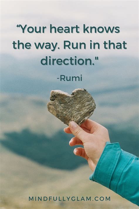 Heart Rumi Quotes