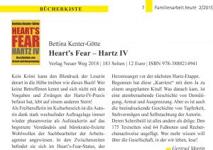 heart s fear hartz iv geschichten von armut und a