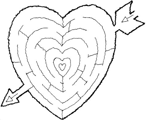 Heart Shape Maze Printable Worksheet Myteachingstation Com Heart Shape Worksheet For Preschool - Heart Shape Worksheet For Preschool