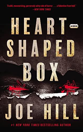 Heart Shaped Box Book
