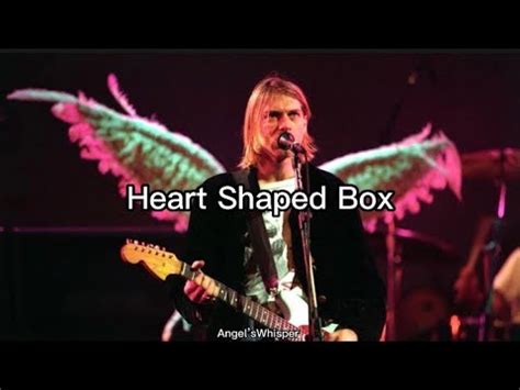 Heart Shaped Box Lyrics