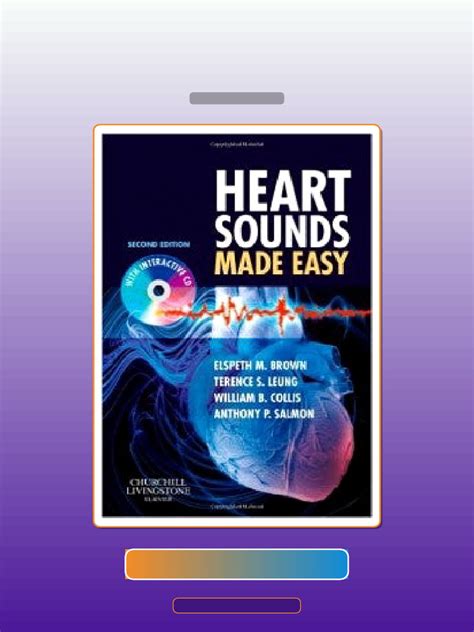Heart Sounds Made Easy