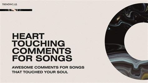 Heart Touching Comments For Singer