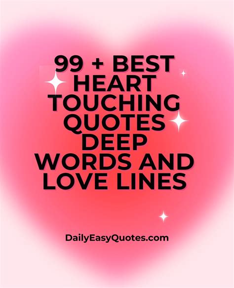 Heart Touching Quotes