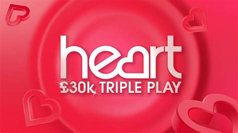 Heart Triple Play