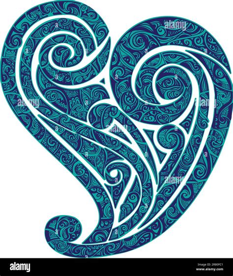 heart two colors
