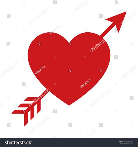 Heart With Arrow Through It