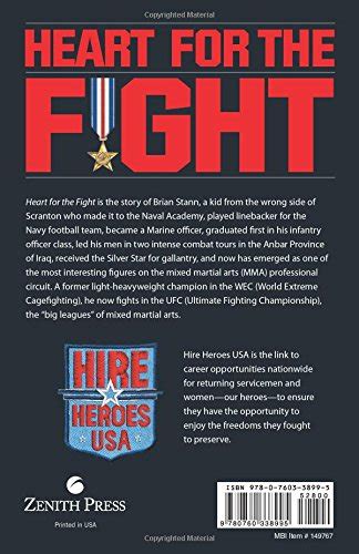 Full Download Heart For The Fight A Marine Heros Journey From The Battlefields Of Iraq To Mixed Martial Arts Champion 