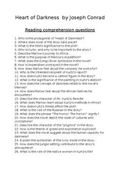Read Heart Of Darkness Reading Guide Answers 