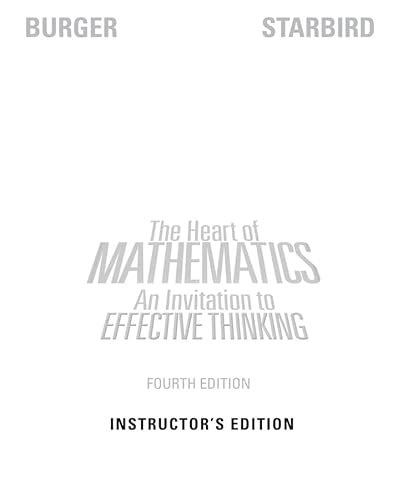 Full Download Heart Of Mathematics 4Th Edition Answ 